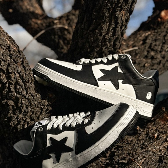 Bape STA - Black and White - Picture 4 of 4